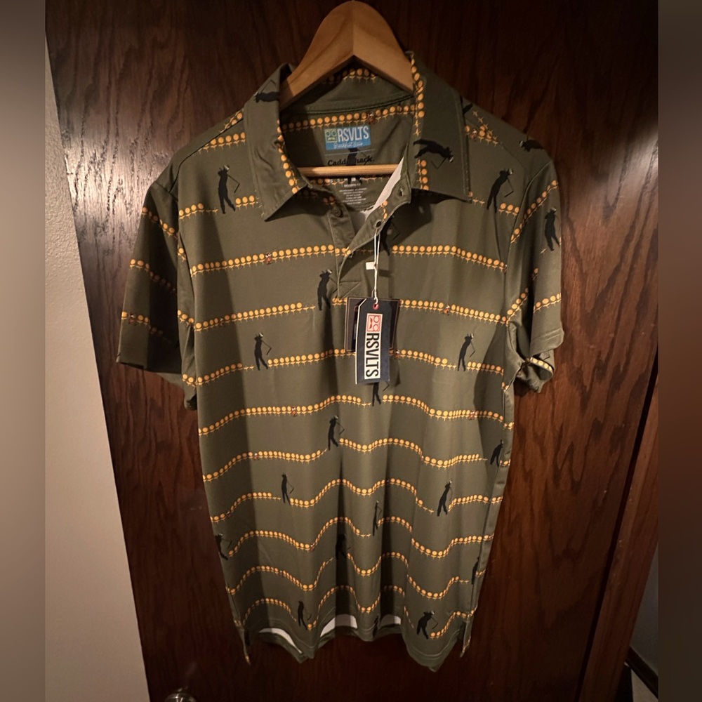 RSVLTS Caddyshack golf polo shirt